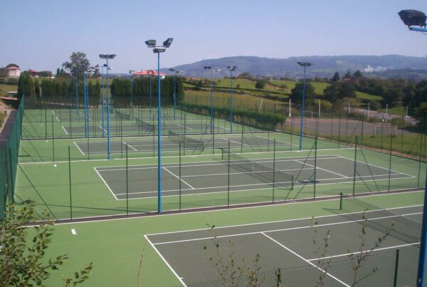 Iluminación pistas deportivas