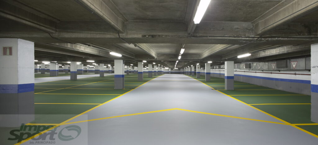 Iluminación parking