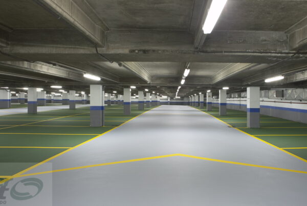 Iluminación parking
