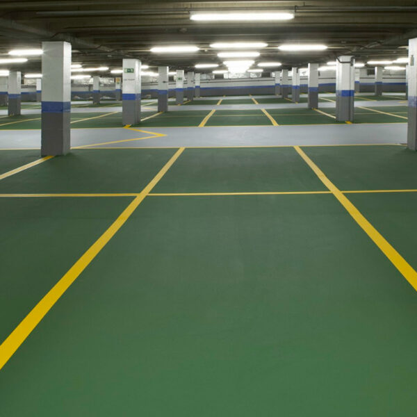 Parking iluminación