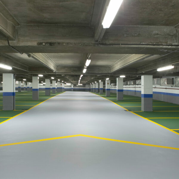 Parking iluminación