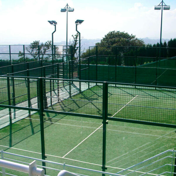 Pistas polideportivo iluminación