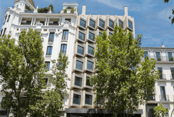 Edificio genova fachada