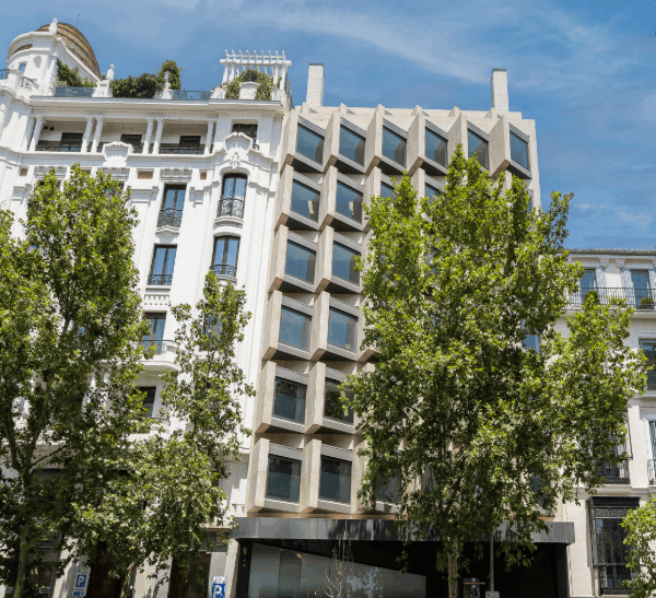 Edificio genova fachada