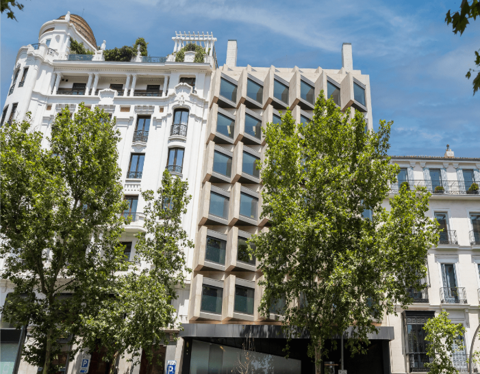 Edificio genova fachada